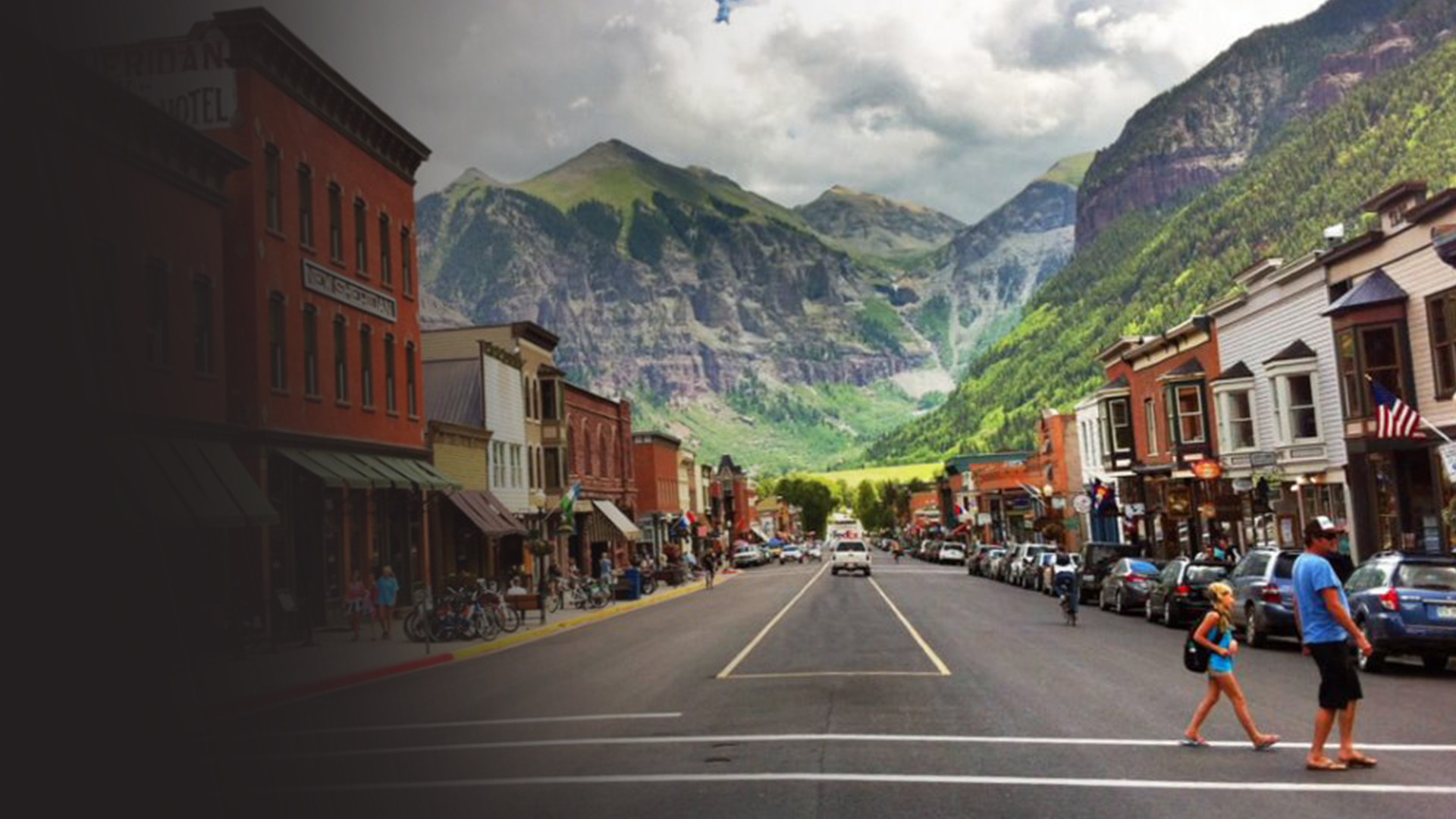 Telluride volunteer and event banner