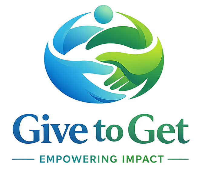 Give To Get brand logo